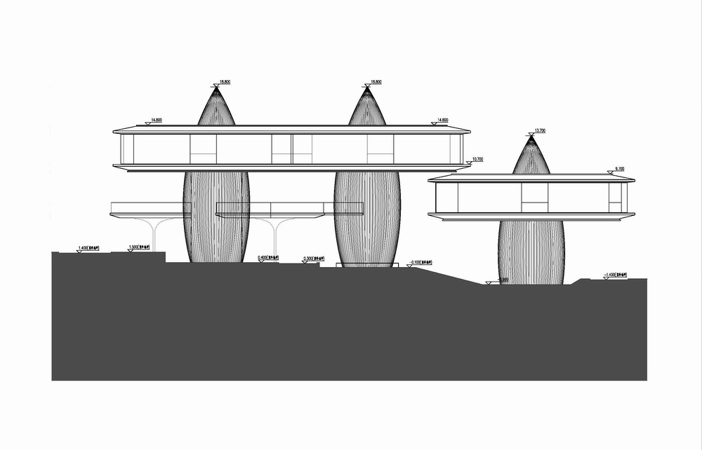 BIM建筑|生长的建筑 ——绿地安南游邑云栖精品酒店/PTA上海柏涛