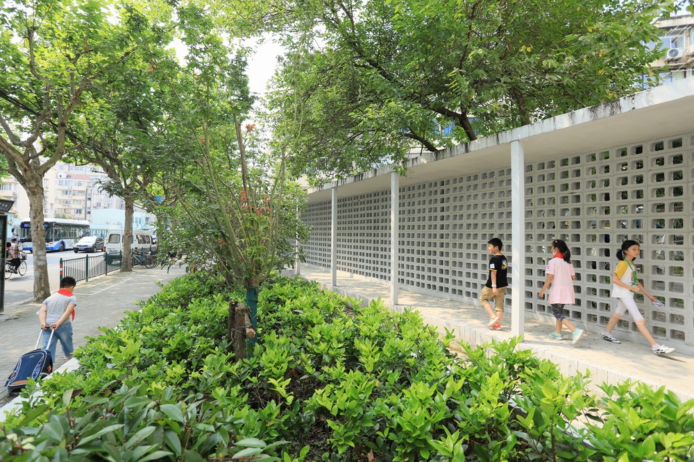 BIM建筑|居民区旁的复廊围墙/梓耘斋建筑