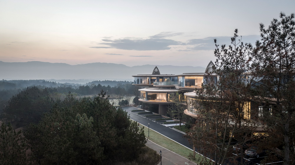 BIM建筑|生长的建筑 ——绿地安南游邑云栖精品酒店/PTA上海柏涛