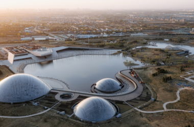 BIM建筑|山西太原穹顶植物园/DMAA-BIM建筑网