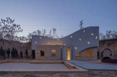 BIM建筑|微建筑系列 II – 废墟书屋/一树建筑-BIM建筑网