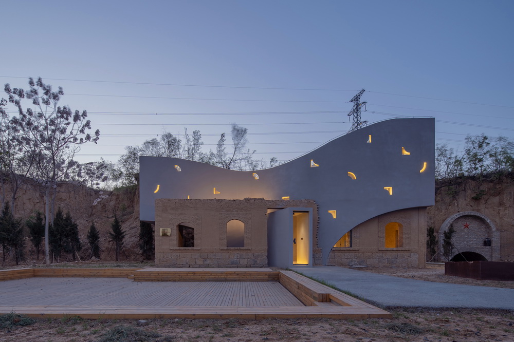 BIM建筑|微建筑系列 II – 废墟书屋/一树建筑