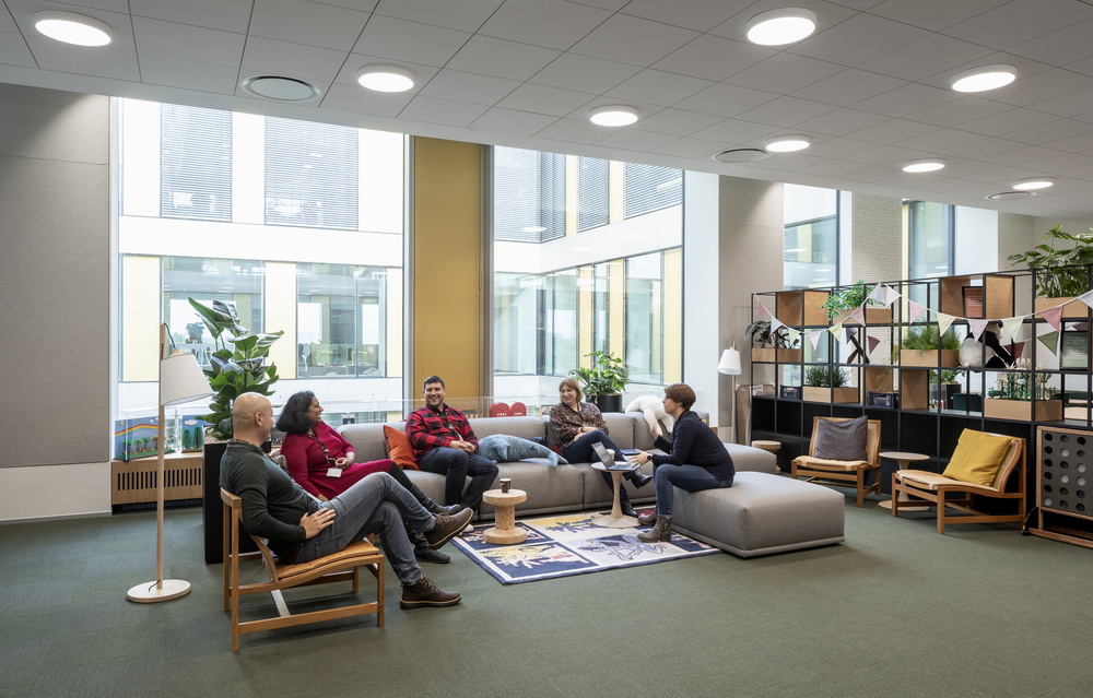 BIM建筑|这年头，建筑师得会拼乐高：乐高办公园区 / C.F. Møller建筑事务所