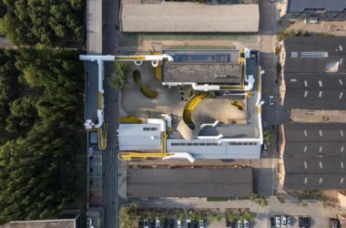 BIM建筑|山丘屋面和管道滑梯：The Playscape儿童成长中心/waa未觉建筑-BIM建筑网