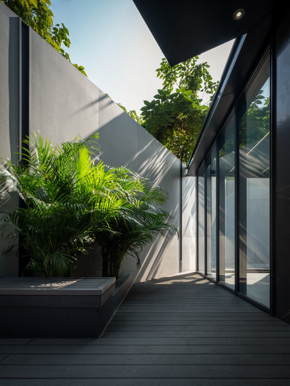 BIM建筑|欧哲佛山总部展陈新探索 / DRD x 竹工凡木