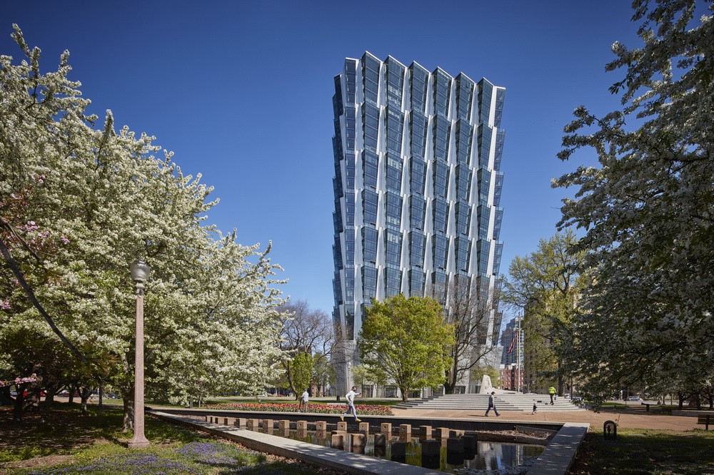 BIM建筑|“海参”公寓楼：国王林荫大道100号/Studio Gang