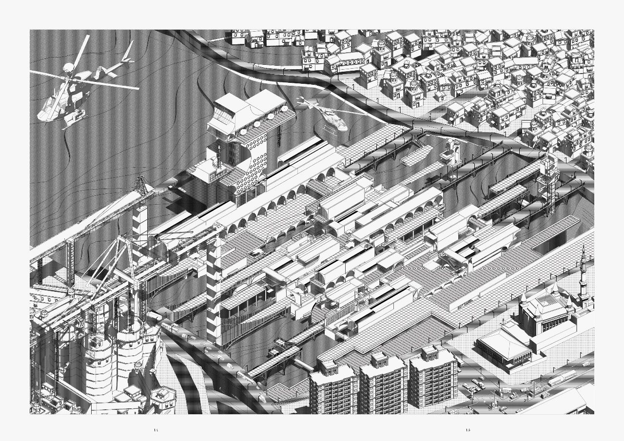BIM建筑|1份top级纯线稿作品是怎么做出来的？学姐说，用SU，很快啊