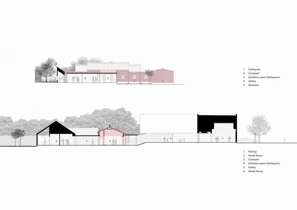 BIM建筑|再建三合院/ CYS.ASDO