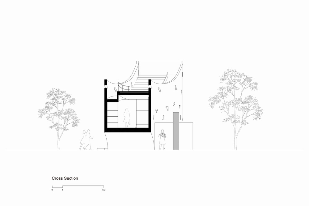 BIM建筑|微建筑系列 II – 废墟书屋/一树建筑