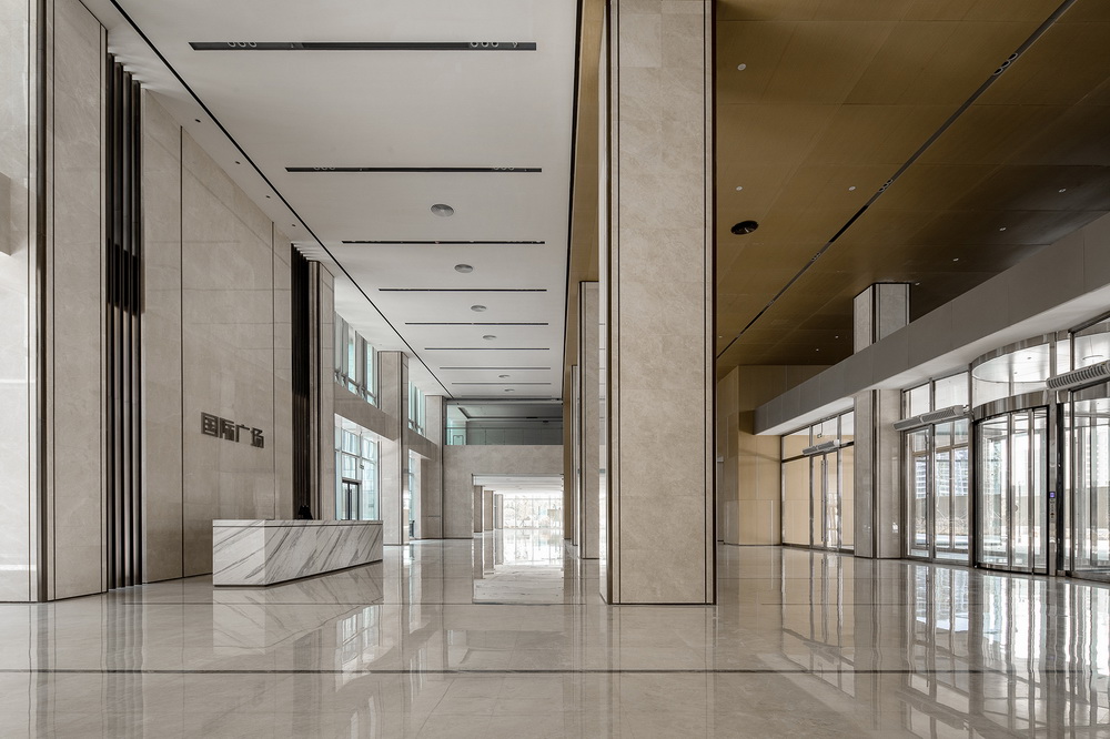 BIM建筑|海尔国际广场一期/DC国际 · c+d 设计研究中心