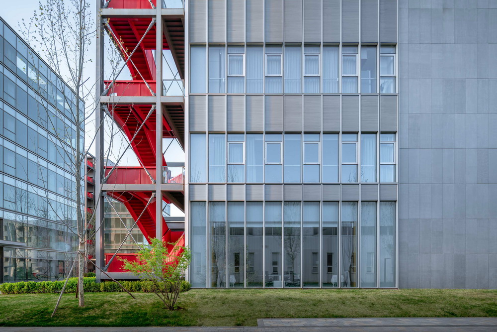 BIM建筑|北京顺义的亚洲首个人居实验室/叠术建筑