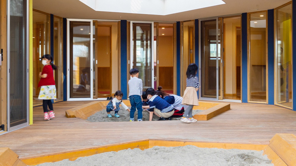 BIM建筑|走走爬爬，蹦蹦跳跳！/teamLab Architects