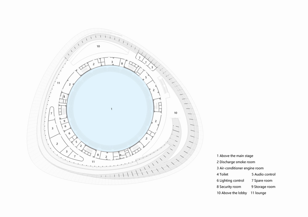 BIM建筑|杭州北景园生态公园及电竞馆/中南建筑