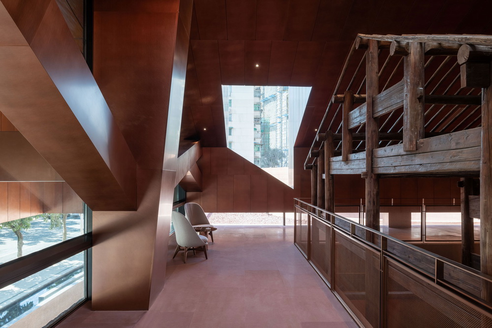 BIM建筑|福州茶馆/如恩设计