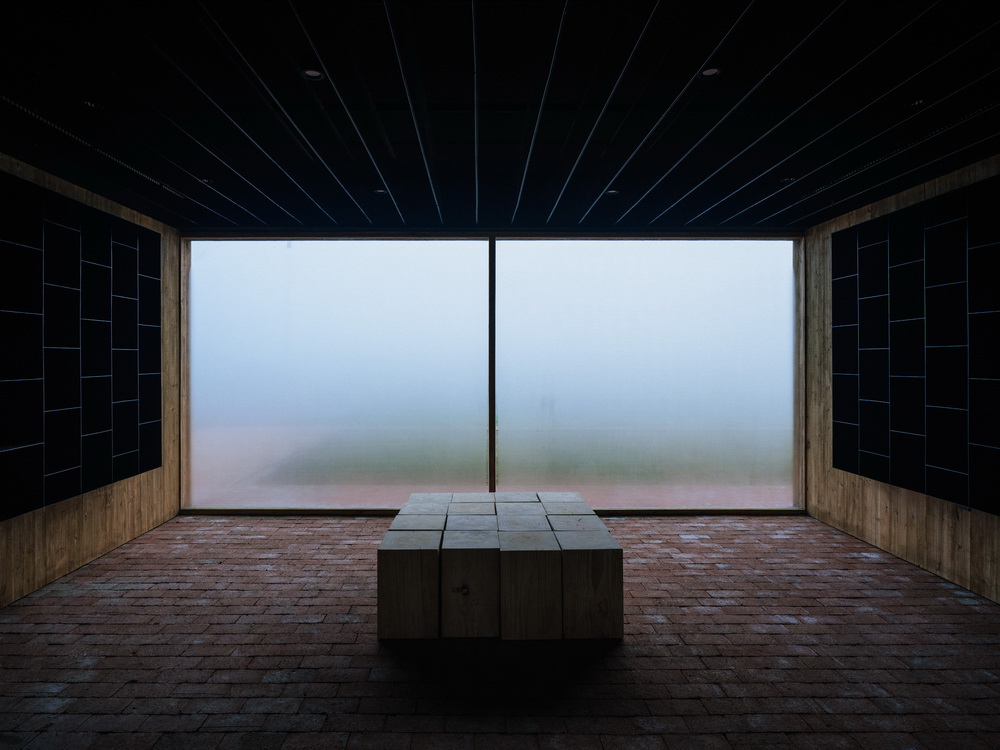 BIM建筑|树林里的图书室：自然向建筑的转译/空间里