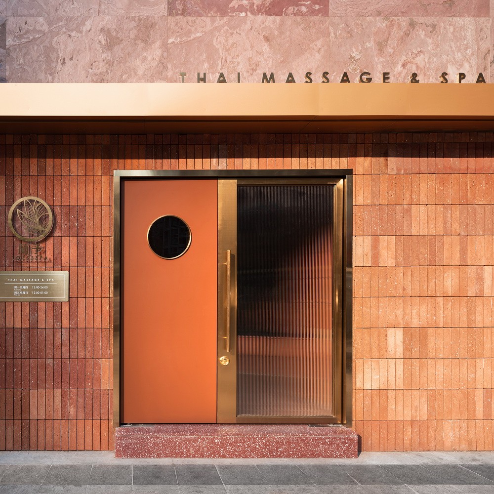 BIM建筑|使人宛如置身于清迈的SPA空间/灯灯灯凳创意公司