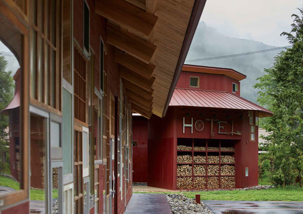 BIM建筑|WHY? Let us ask！零废物中心/Hiroshi Nakamura & NAP