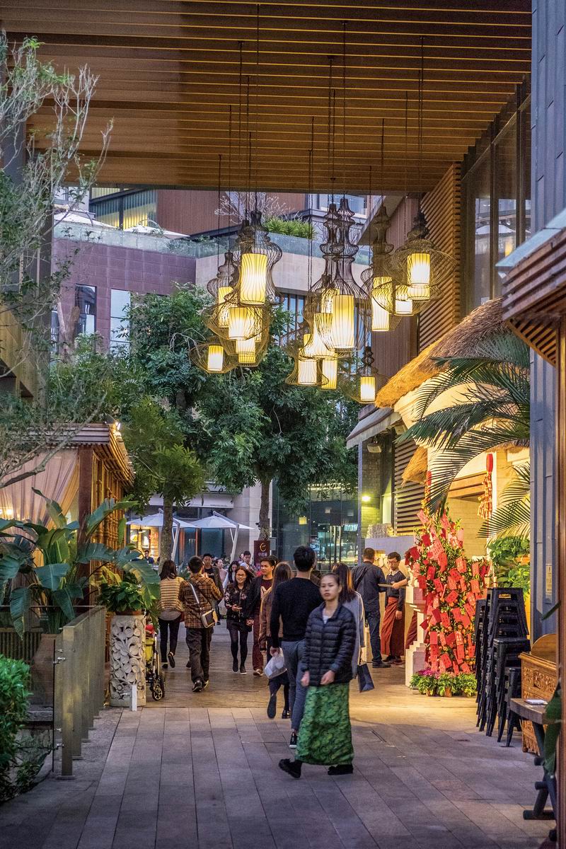 BIM建筑|深圳华侨城欢乐海岸，现代与传统的交融 / Laguarda.Low Architects (LLA)