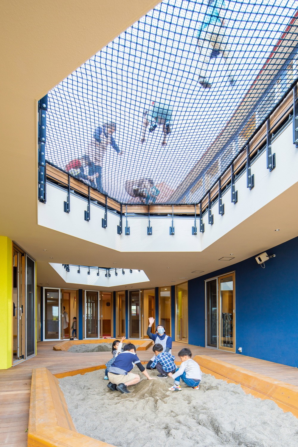 BIM建筑|走走爬爬，蹦蹦跳跳！/teamLab Architects