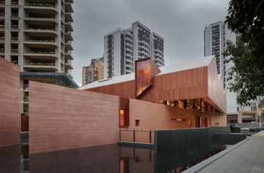 BIM建筑|福州茶馆/如恩设计-BIM建筑网