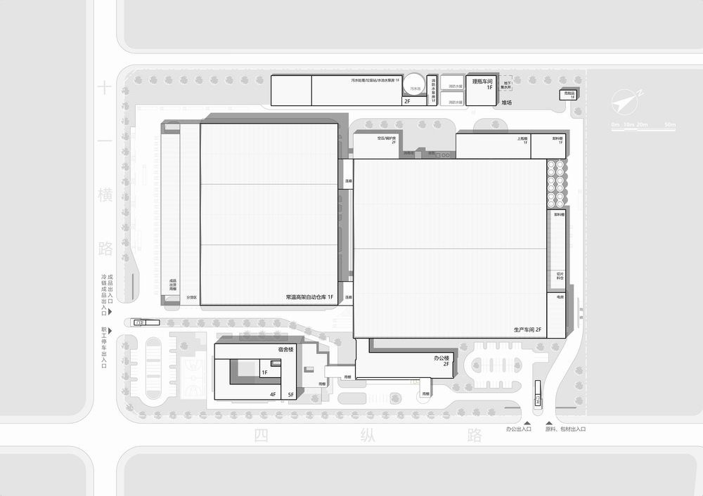 BIM建筑|点只汽水咁简单！ 维他食品饮料生产中心/ZZT工业建筑