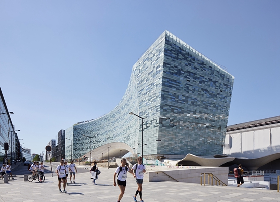 BIM建筑|斯诺赫塔设计世界报集团总部