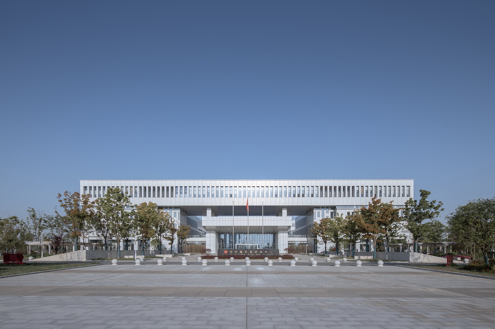 BIM建筑|肥东县政务服务中心/上海华都建筑（HDD）