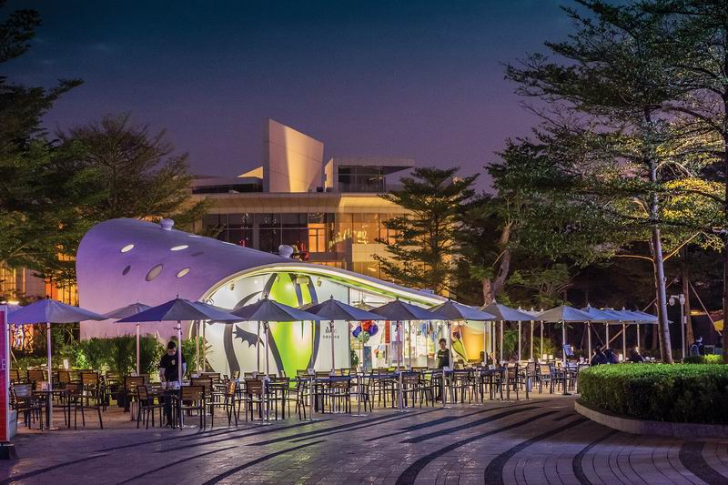 BIM建筑|深圳华侨城欢乐海岸，现代与传统的交融 / Laguarda.Low Architects (LLA)