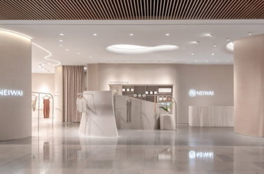 BIM建筑|表达女性之美的室内设计：NEIWAI旗舰店/Studiolite（SLT）-BIM建筑网