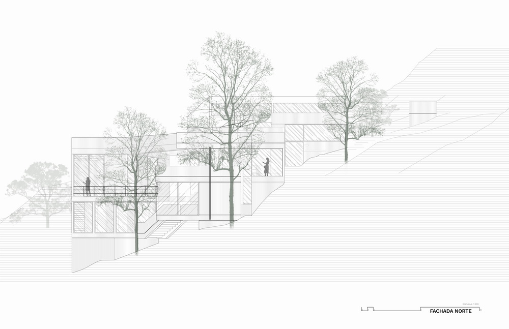 BIM建筑|体块的协奏曲：墨西哥蚕园/LAMZ Arquitectura