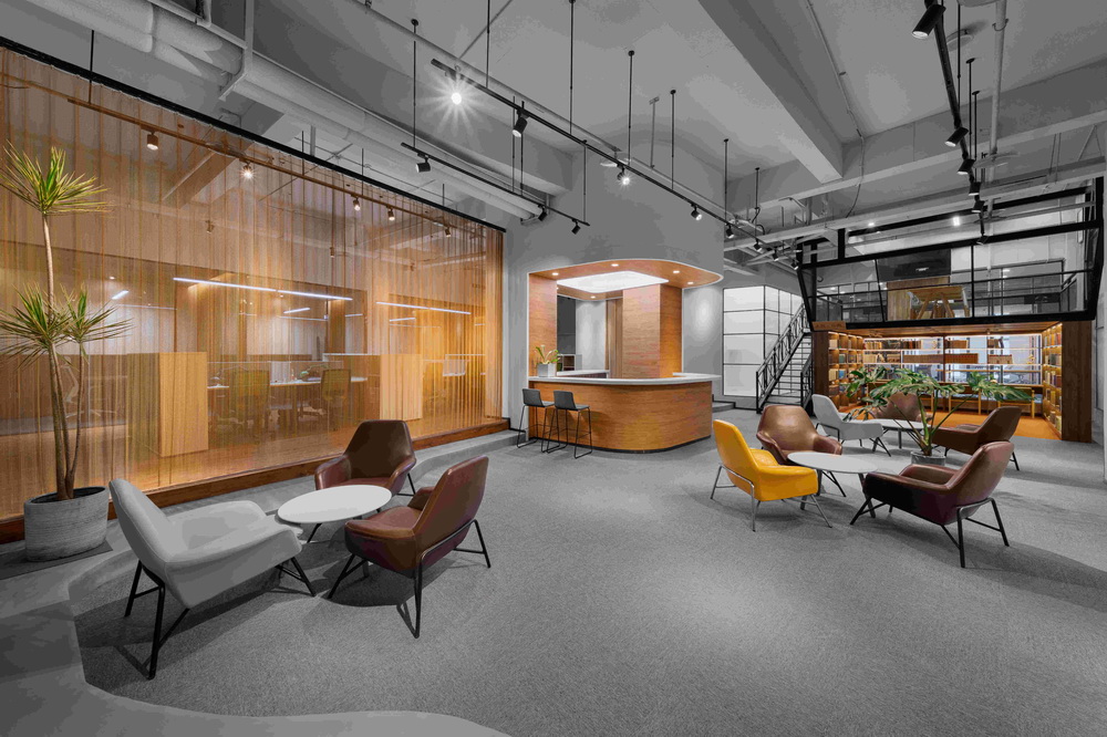 BIM建筑|对律师事务所的温柔诠释/未韬建筑事务所