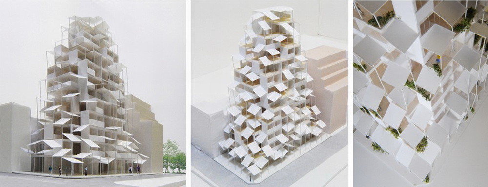 BIM建筑|‘台北屋顶’住宅 / 平田晃久建筑设计事务所