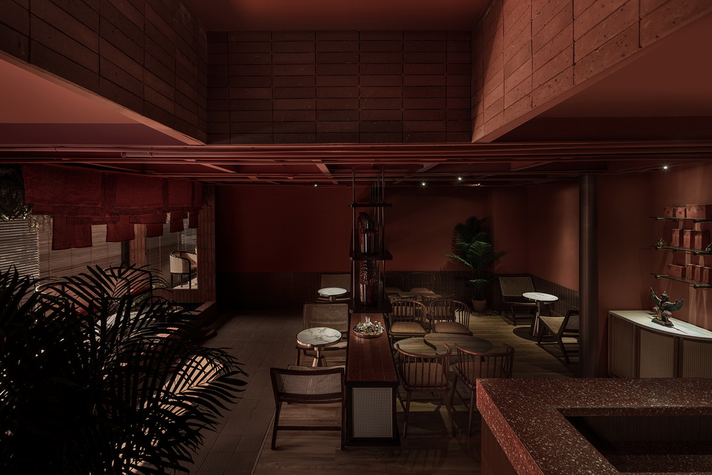 BIM建筑|使人宛如置身于清迈的SPA空间/灯灯灯凳创意公司