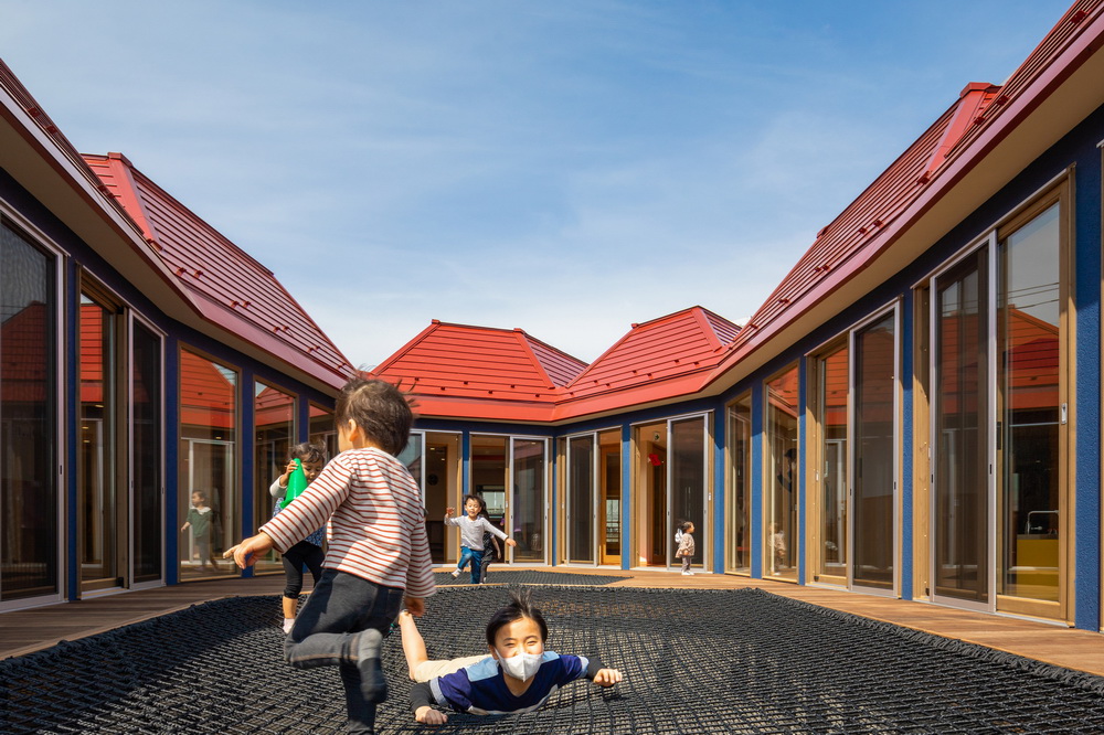 BIM建筑|走走爬爬，蹦蹦跳跳！/teamLab Architects