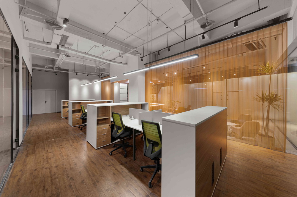 BIM建筑|对律师事务所的温柔诠释/未韬建筑事务所