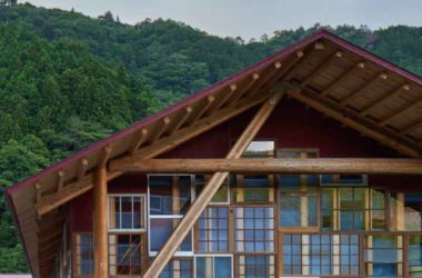 BIM建筑|WHY? Let us ask！零废物中心/Hiroshi Nakamura & NAP-BIM建筑网