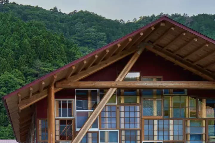 BIM建筑|WHY? Let us ask！零废物中心/Hiroshi Nakamura & NAP
