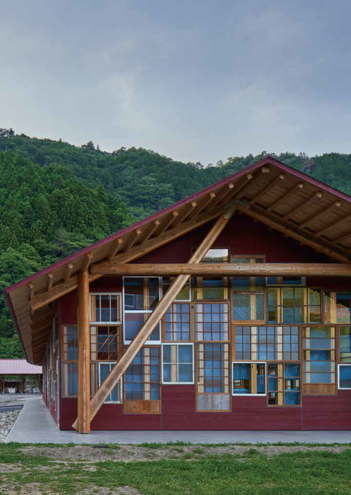 BIM建筑|WHY? Let us ask！零废物中心/Hiroshi Nakamura & NAP