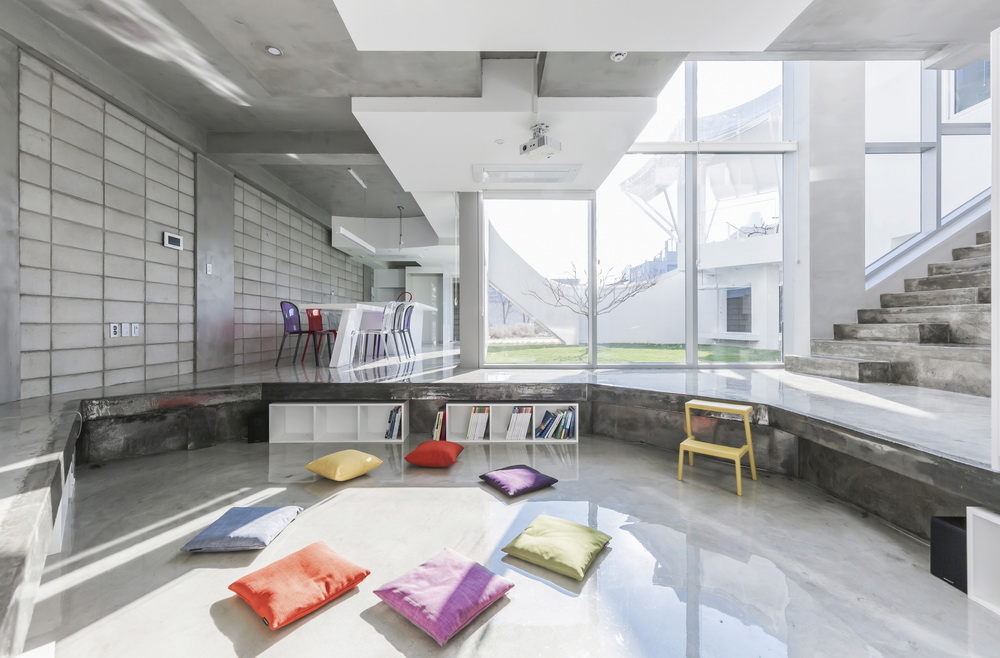 BIM建筑|up!仁川飞行之家/IROJE KHM Architects