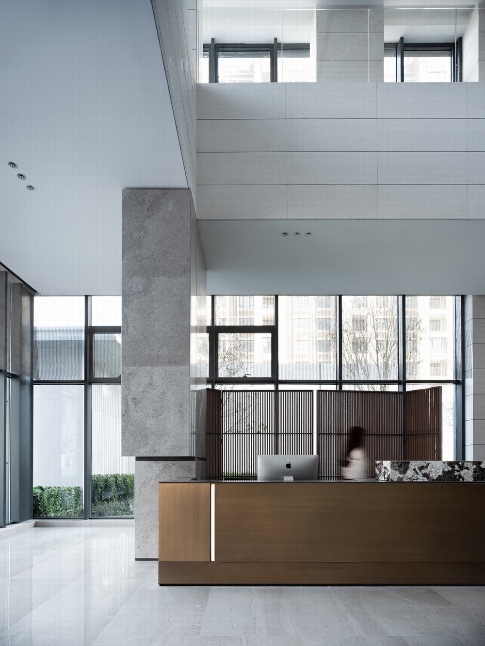 BIM建筑|中洲青岛半岛城邦售楼处/MYP设计事务所