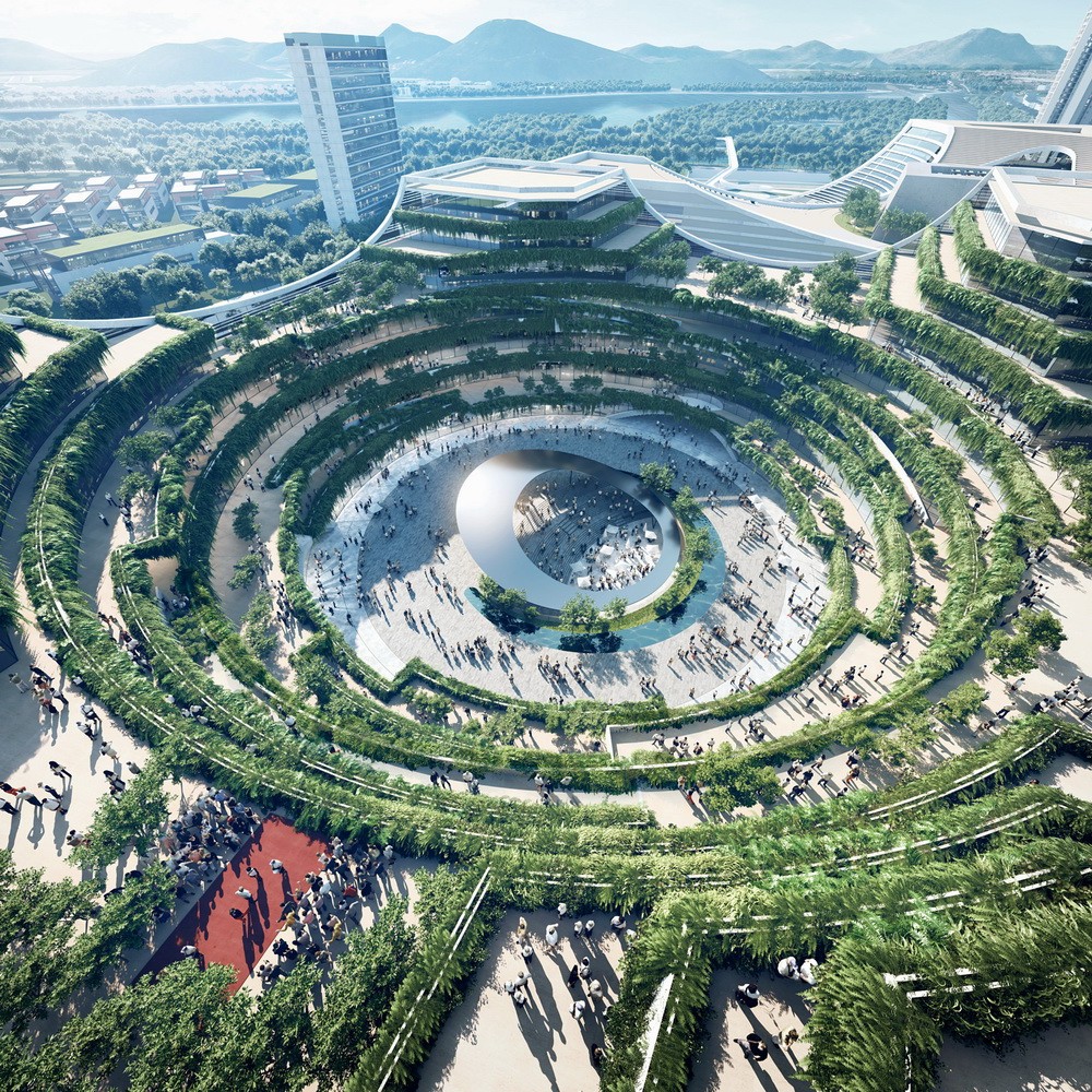 BIM建筑|广东顺德大歌剧院/Nordic Office of Architecture