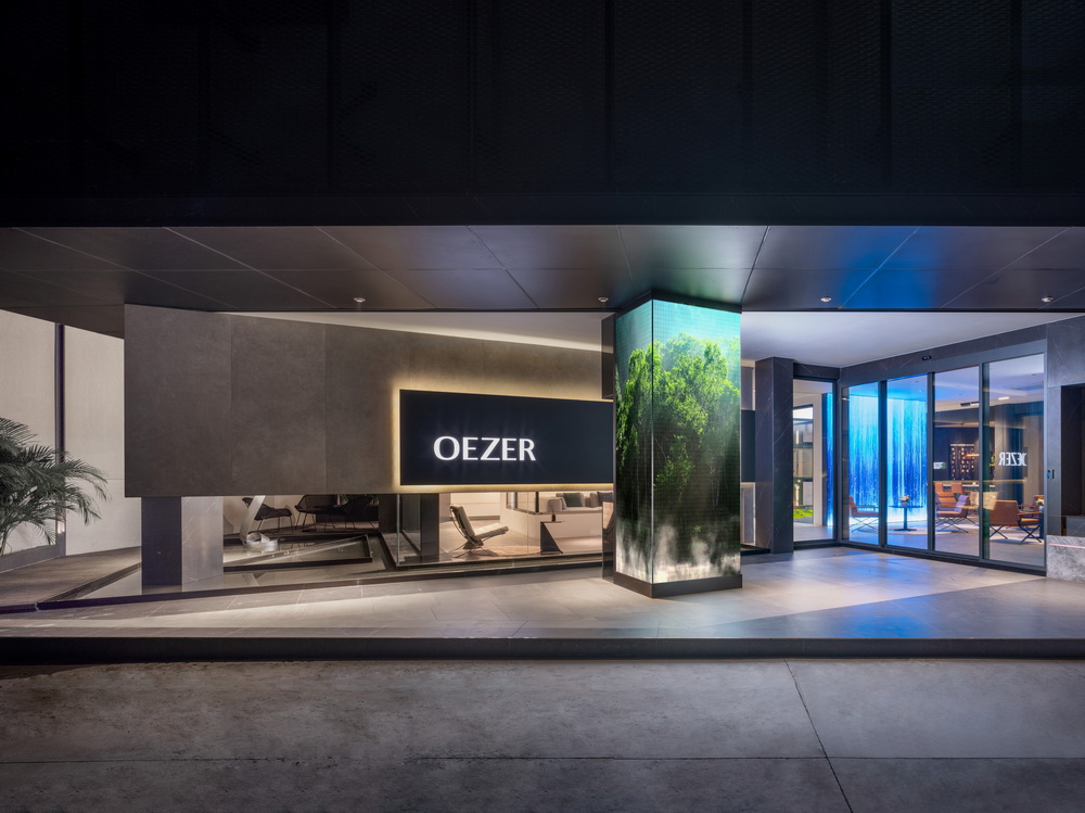 BIM建筑|欧哲佛山总部展陈新探索 / DRD x 竹工凡木