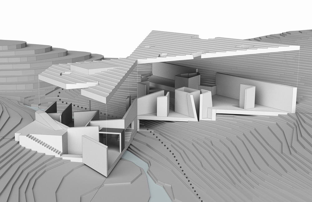 BIM建筑|不是居·林 | 疗愈系度假酒店/TAOA 陶磊建筑