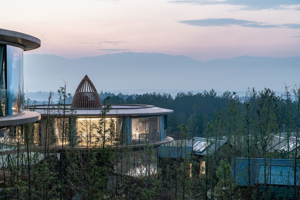 BIM建筑|生长的建筑 ——绿地安南游邑云栖精品酒店/PTA上海柏涛