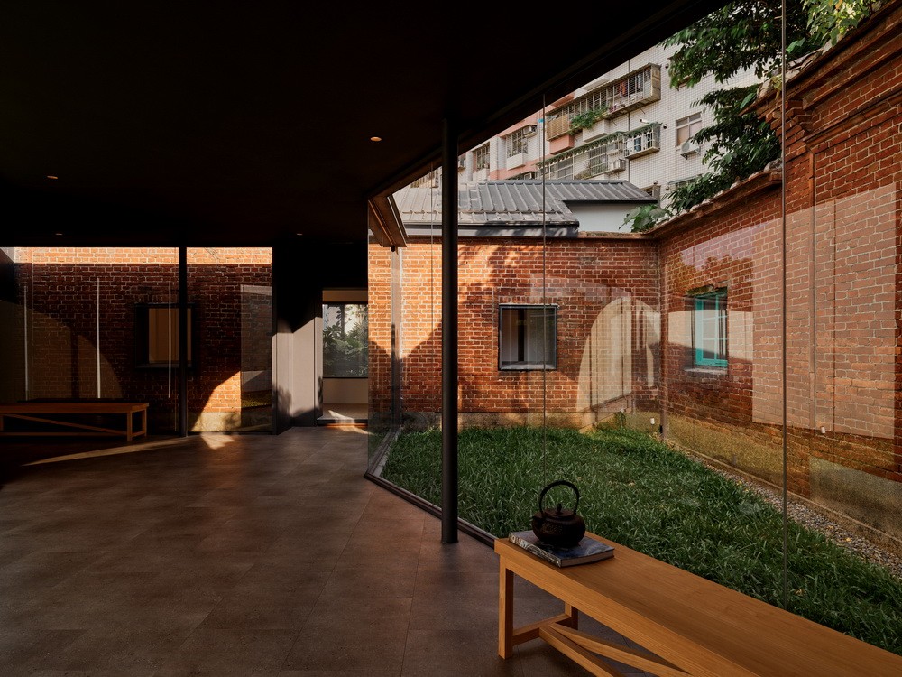 BIM建筑|再建三合院/ CYS.ASDO