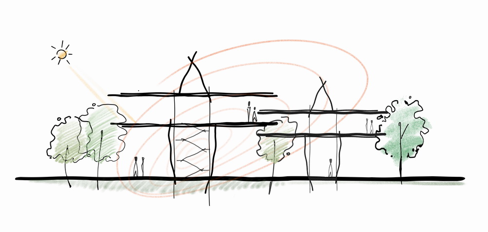 BIM建筑|生长的建筑 ——绿地安南游邑云栖精品酒店/PTA上海柏涛