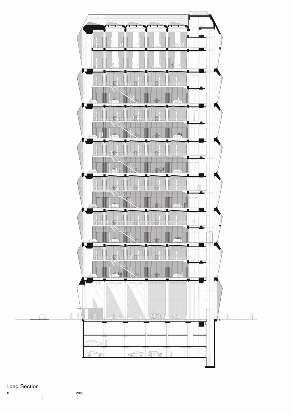 BIM建筑|俄罗斯铜业公司总部 / 福斯特建筑事务所