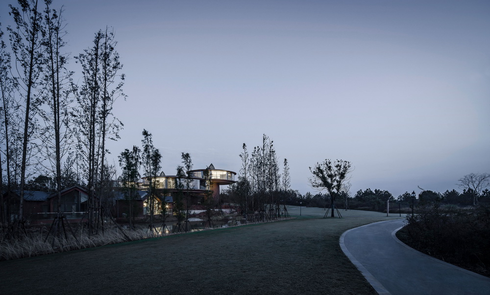 BIM建筑|生长的建筑 ——绿地安南游邑云栖精品酒店/PTA上海柏涛