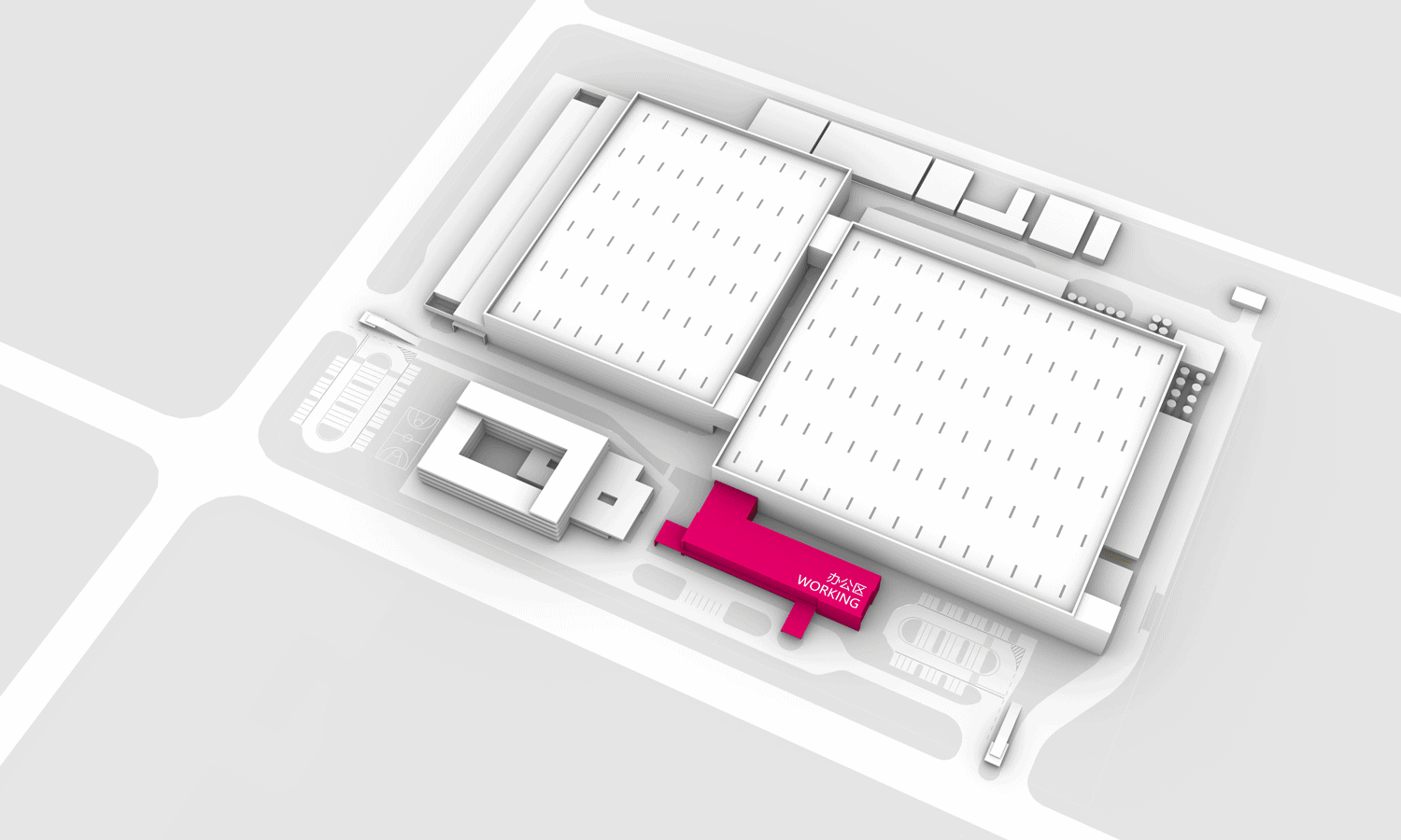 BIM建筑|点只汽水咁简单！ 维他食品饮料生产中心/ZZT工业建筑