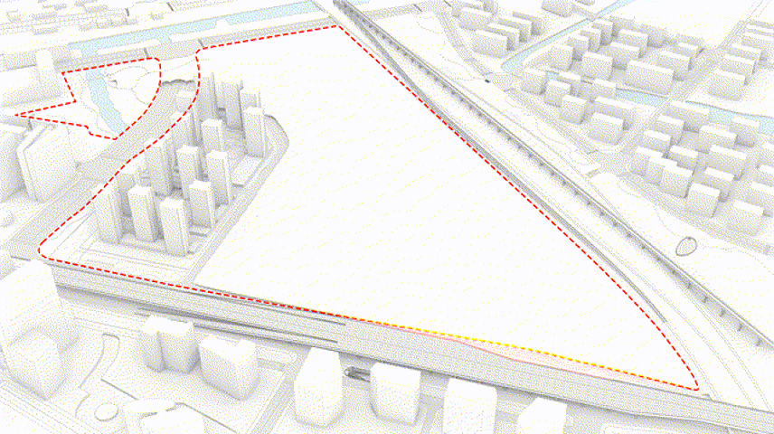 BIM建筑|杭州北景园生态公园及电竞馆/中南建筑